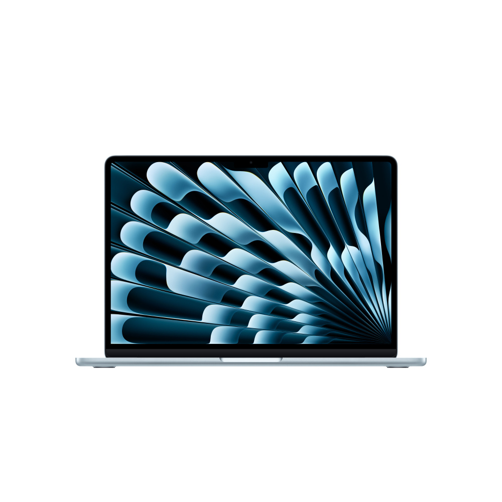 MacBook Air | APPLE MA_M5_16GB_1TB_10N_10G — MacBook Air Retina 13.6", M5 (CPU 10 Núcleos y GPU 10 Núcleos), 16GB, 1TB SSD, Español, Azul Cielo