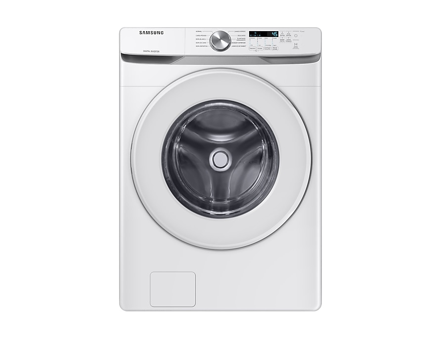 Lavadoras | SAMSUNG WF20T6000AW — Lavadora de Carga Frontal , 20Kg, 10 Programas de Lavado, Blanco
