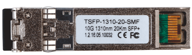 Módulos Transceptores | DAHUA TSFP-1310-20-SMF — Módulo Transceptor SFP+, LC, 10Gbit/s, 20km, 1310nm