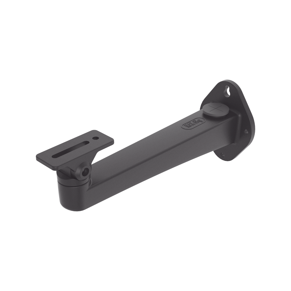 Brazos y Soportes | HIKVISION NP-FP105-B — Montaje de Pared para Cámara Bullet, hasta 1kg, Negro