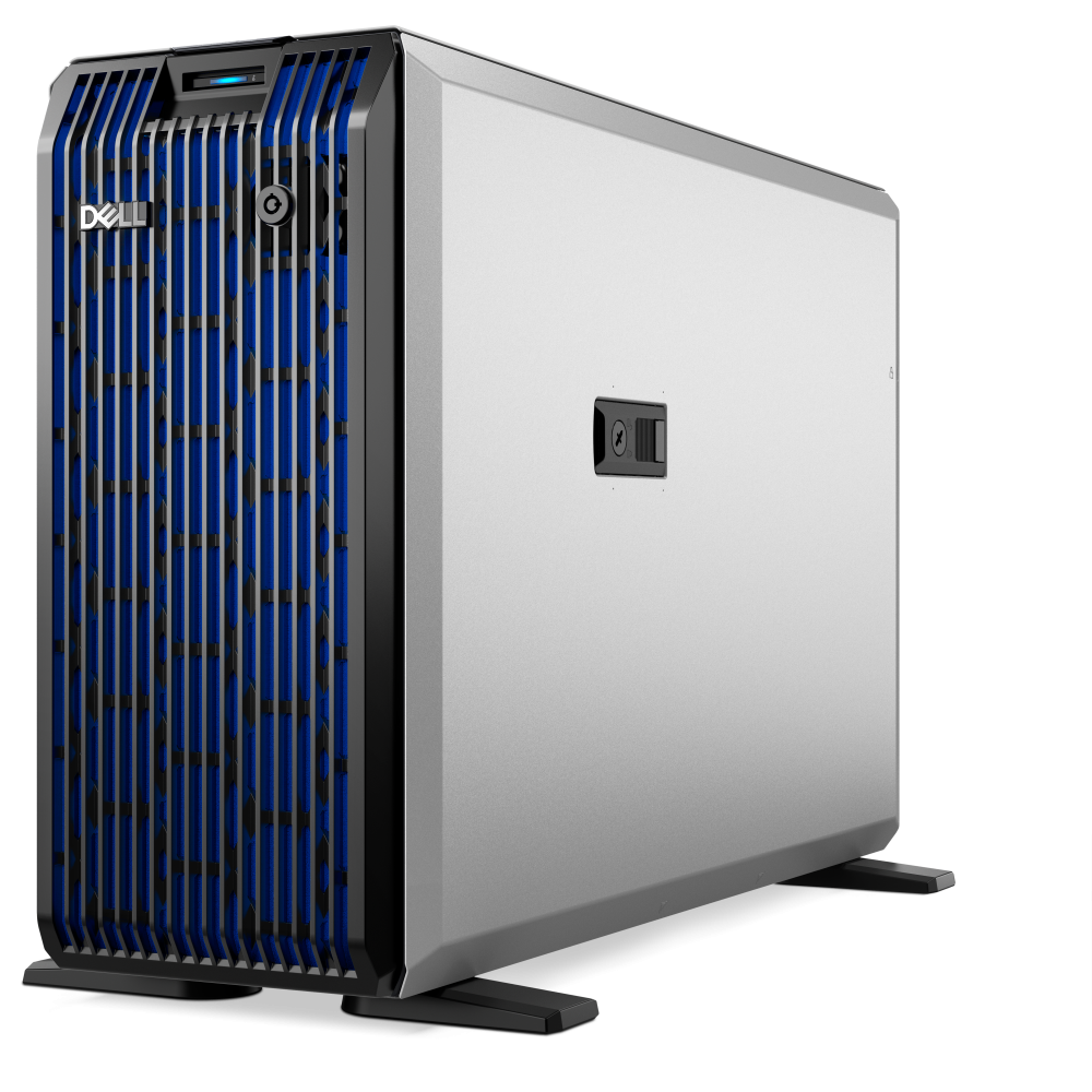 Servidores | DELL 3000200702490.2002 — Servidor PowerEdge T360, Intel Xeon 6357P, 16GB DDR5, 480GB, 3.5", SATA, Torre (4U) - no Sistema Operativo Instalado