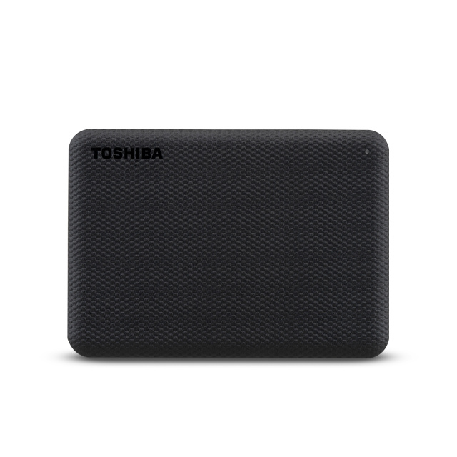 Discos Duros Externos | TOSHIBA HDTCA10XK3AA — Disco Duro Externo Canvio Advance V10 2.5", 1TB, USB 3.0, Negro, para Mac/PC