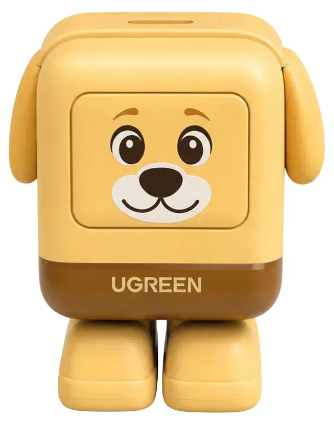 Cargadores de Dispositivos Móviles | UGREEN 85351 — Cargador de Pared Puppy, 30W, 1 x USB-C