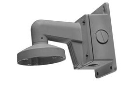 Brazos y Soportes | HIKVISION DS-1272ZJ-110B — Montaje de Pared, para Cámara Domo, Blanco