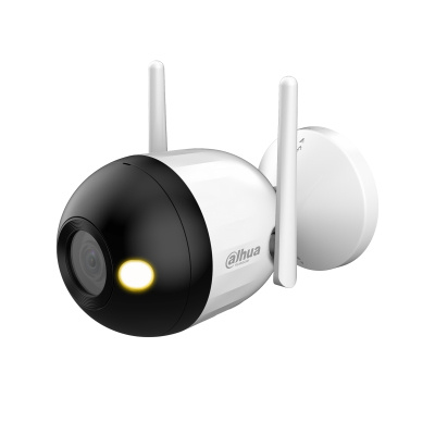Cámaras de Seguridad IP | DAHUA DH-F4C-LED — Cámara de Seguridad IP Smart WiFi Bullet IR para Interiores/Exteriores , Alámbrico/Inalámbrico, 2560 x 1440 Pixeles, Día/Noche