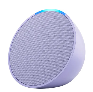 Asistentes de Voz | INTEL C2H4R9/L — Asistente de Voz , Alámbrico/Inalámbrico, WiFi, Bluetooth, Morado