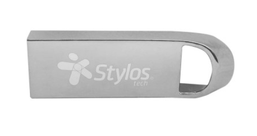 Memorias USB | STYLOS STMUS5256B — Memoria USB , 256GB, USB-A 2.0, Lectura 80MB/s, Escritura 50MB/s, Plata