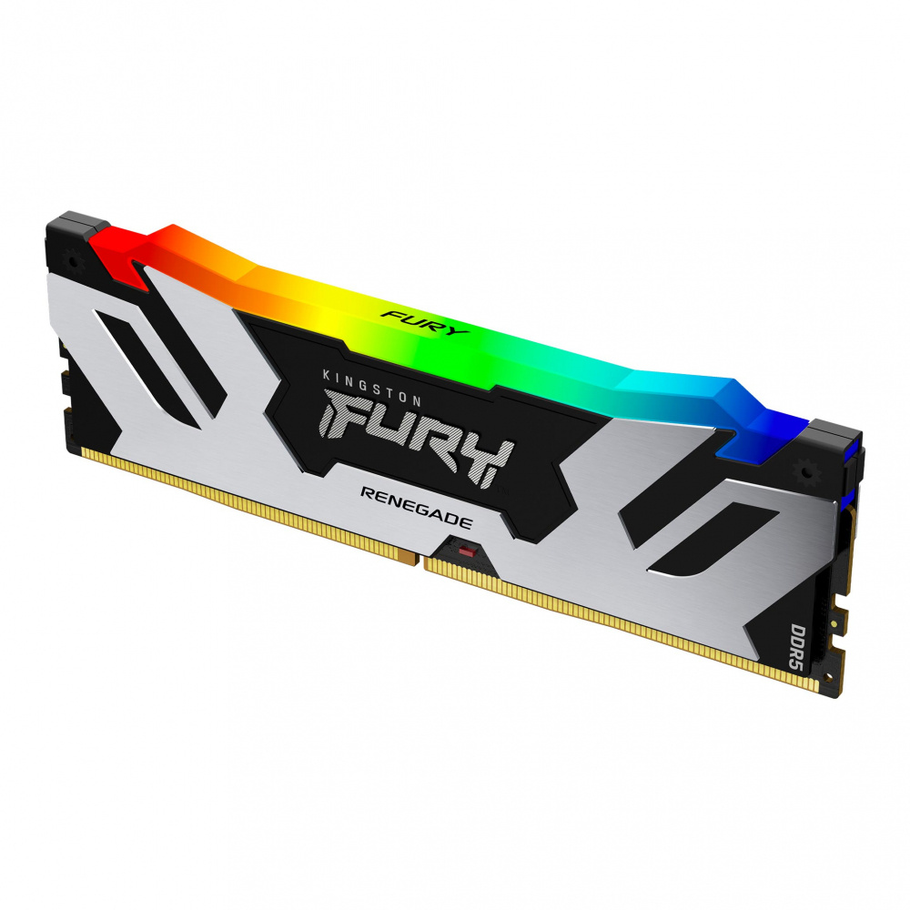 Memorias RAM para PC | KINGSTON KF560C32RSA-48 — Memoria RAM FURY Renegade DDR5, 6000MHz, 48GB, CL32, XMP, Plata