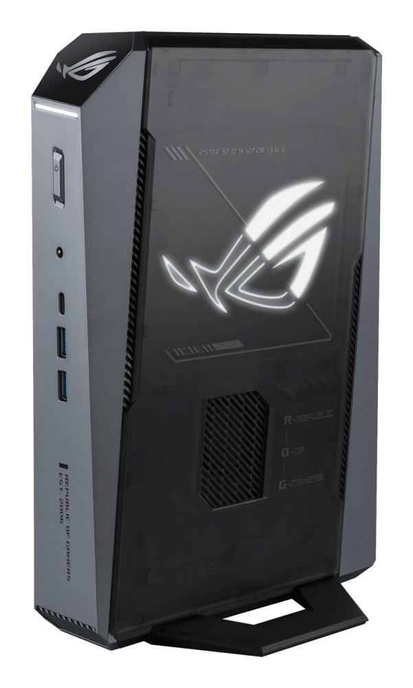 Mini PC's | ASUS 90MS0381-M000H0 — Mini PC ROG GR70, AMD Ryzen 9 9955HX, NVIDIA GeForce RTX 5070, 32GB, 2TB SSD, Windows 11 Home