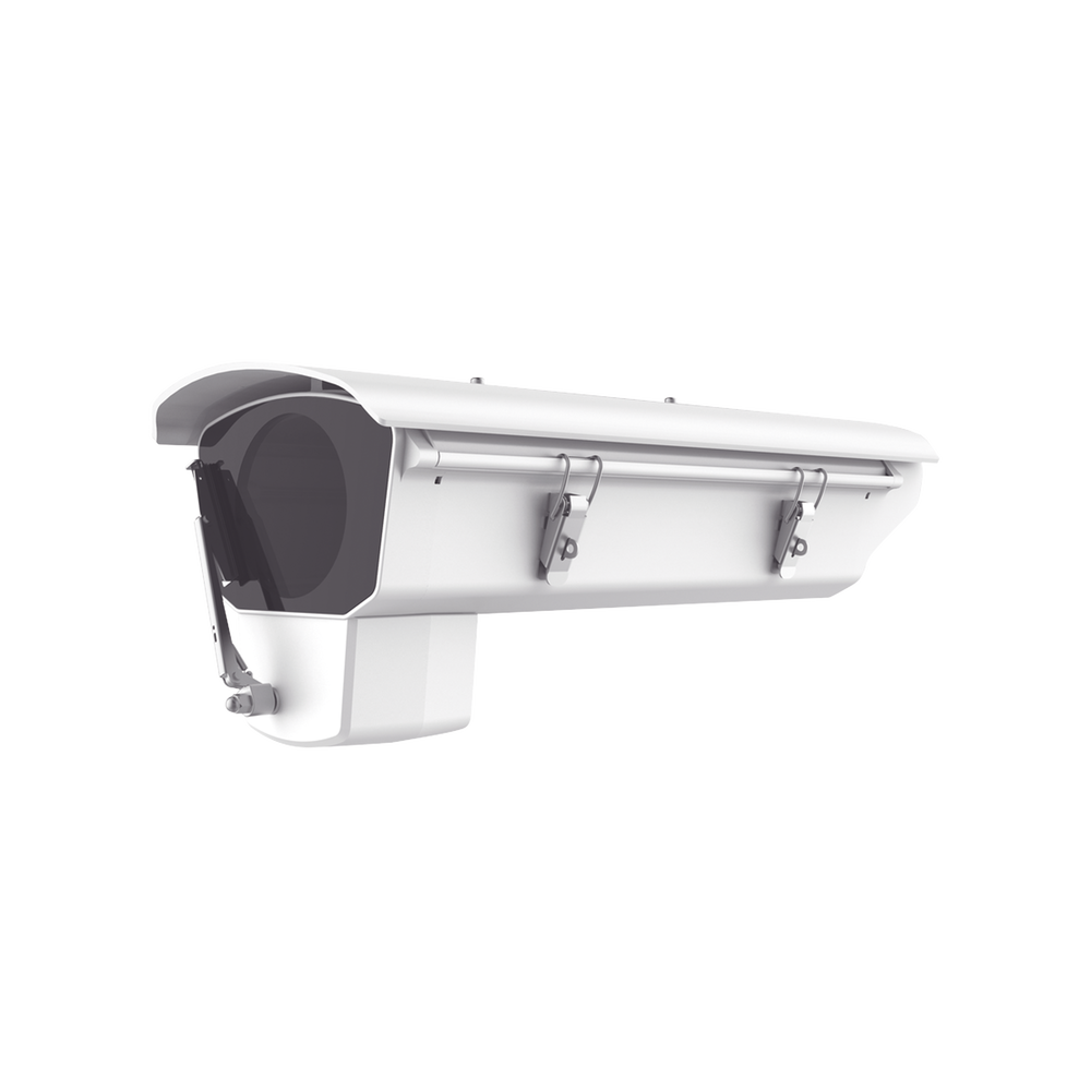 Carcasas y Gabinetes | HIKVISION DS-1331HZ-W — Gabinete para Cámara Box , Blanco, con Ventilador