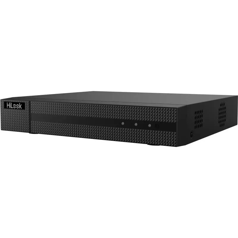 Grabadoras de Video Digital (DVR) | HIKVISION DVR-204Q-M1(C) — ﻿ DVR de 4 Canales Turbo HD + 2 Canales IP para 1 Disco Duro, máx. 10TB, 2x USB 2.0, 1x RCA, 1x RS-485