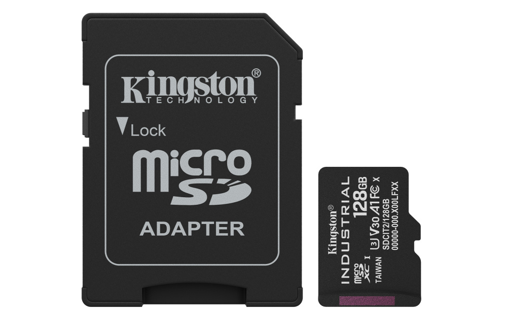 Memorias Flash | KINGSTON SDCIT2/128GB — Memoria Flash , 128GB MicroSDXC UHS-I Clase 10, con Adaptador