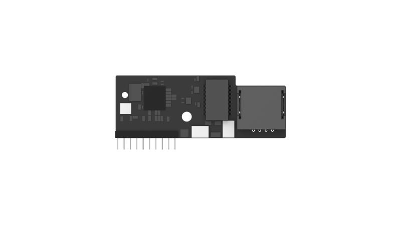 Tarjetas y Módulos | HIKVISION DS-PC201N — Módulo de Interconexión , Alámbrico, Entrada 5V