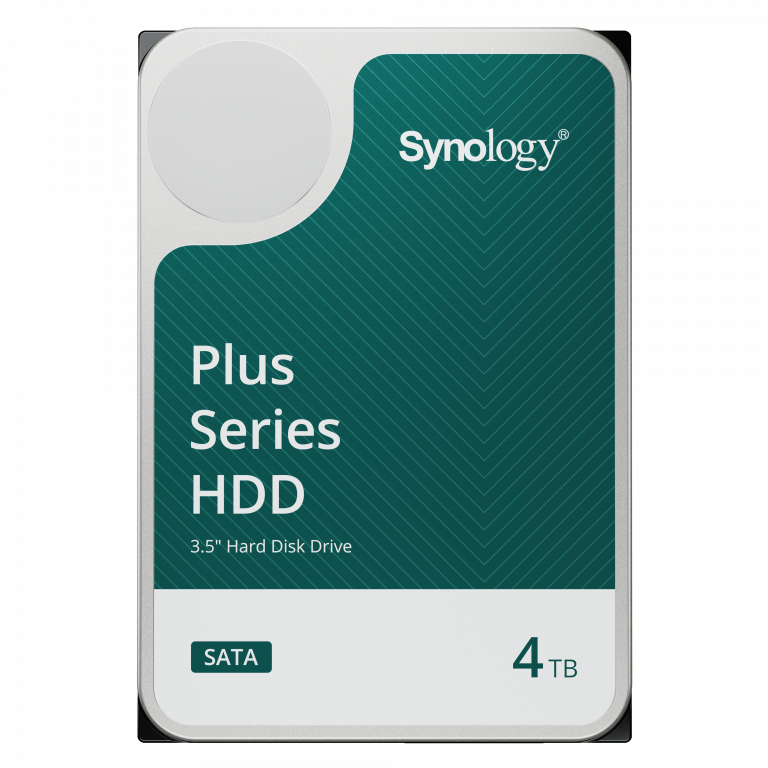 Discos Duros para NAS | SYNOLOGY HAT3300-4T — Disco Duro para NAS HAT33004T 3.5”, 4TB, SATA III, 6Gbit/s, 5400RPM, 256MB Caché