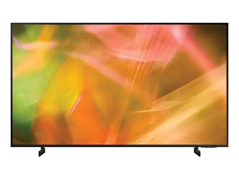 Pantallas | SAMSUNG UN55AU8000FXZX — Smart TV LED AU8000 Crystal 55", 4K Ultra HD, Negro