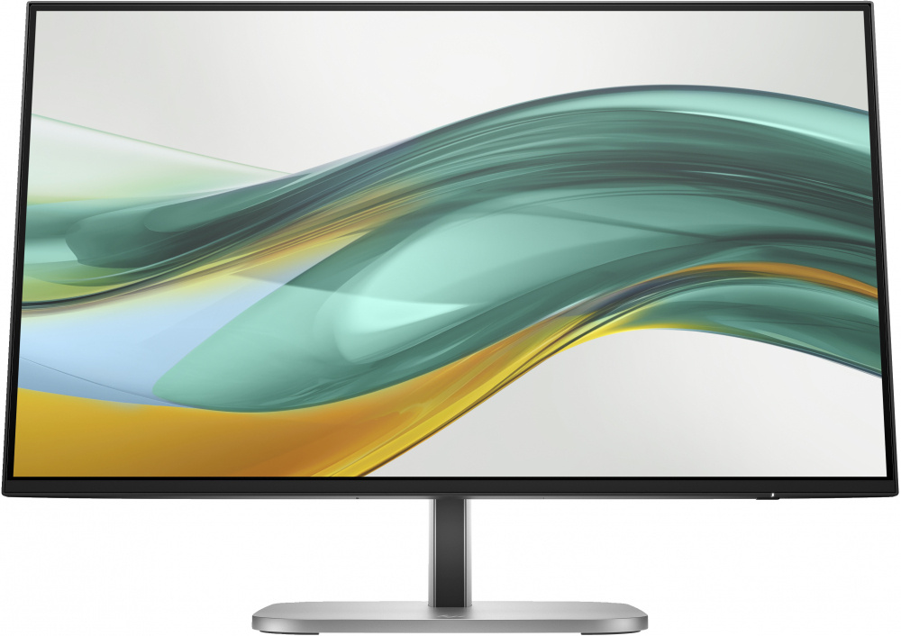 Monitores | HP 9D9L6UT — Monitor 524PF LCD IPS 23.8", 1920x1080 Full HD, 100Hz, HDMI/DisplayPort, Negro/Plata