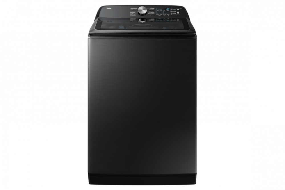 Lavadoras | SAMSUNG WA25DG5505AVA — Lavadora de Carga Superior , 25kg Lavado, Negro