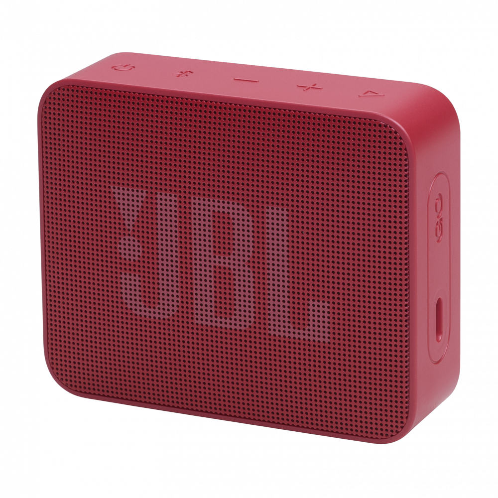 Bocinas Portátiles | JBL JBLGOES2REDAM — Bocina Portátil Go Essential 2, Bluetooth, Inalámbrico, USB-C, 3.1W, Rojo - Resistente a Polvo/Agua