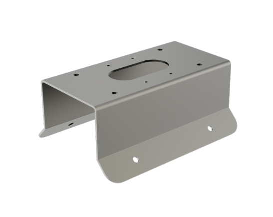 Brazos y Soportes | HIKVISION DS1476ZJSUS/BJZ — Soporte de Techo para Cámara DS-TCG406-E, hasta 2kg, Plata