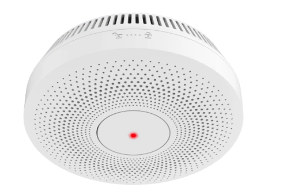 Detectores de Gas y Humo | HIKVISION HF-S3E-R — Detector de Humo , Inalámbrico