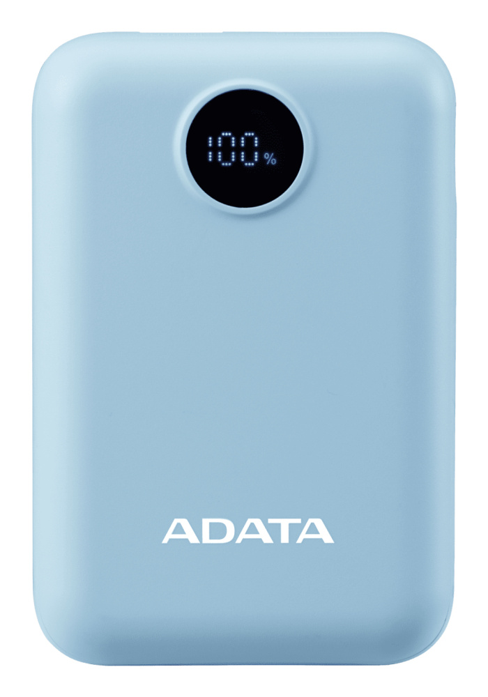 Cargadores Portátiles | ADATA PC10022-12LB — Cargador Portátil Power Bank C10022, 10.000mAh, Azul
