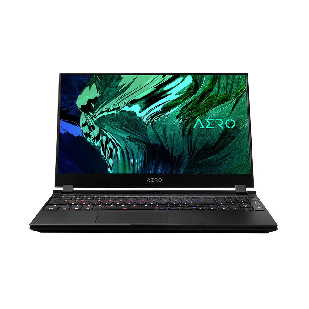 Laptops | GIGABYTE AERO15OLED KD-72LA6-ROW — Laptop Gamer AERO 15 OLED, 15.6" 3840x2160 4K Ultra HD, Intel Core i7-11800H, NVIDIA GeForce RTX 3060, 16GB, 512GB SSD, Windows 10 Home, Inglés