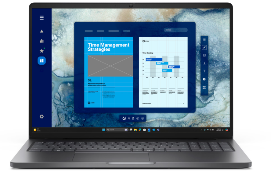Laptops | DELL BTO015_PC16250_EMEA-ROW — Laptop PC16250, 16" 1920x1200 WUXGA, Intel Core 5 220U, 16GB, 512GB SSD, Windows 11 Pro, Español