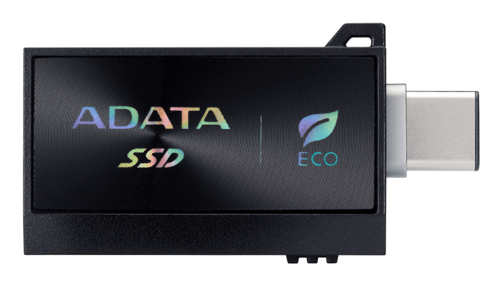 SSD's Externos | ADATA SC730-512G-CACTI — SSD Externo SC730, 512GB, USB-C, Negro
