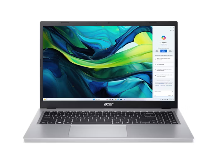 Laptops | ACER NX.JD7AL.001-ROW — Laptop NX.JD7AL.001, 15.6" 1920x1080 Full HD, AMD Ryzen 5 7520U, 8GB, 512GB SSD, Windows 11 Home, Inglés