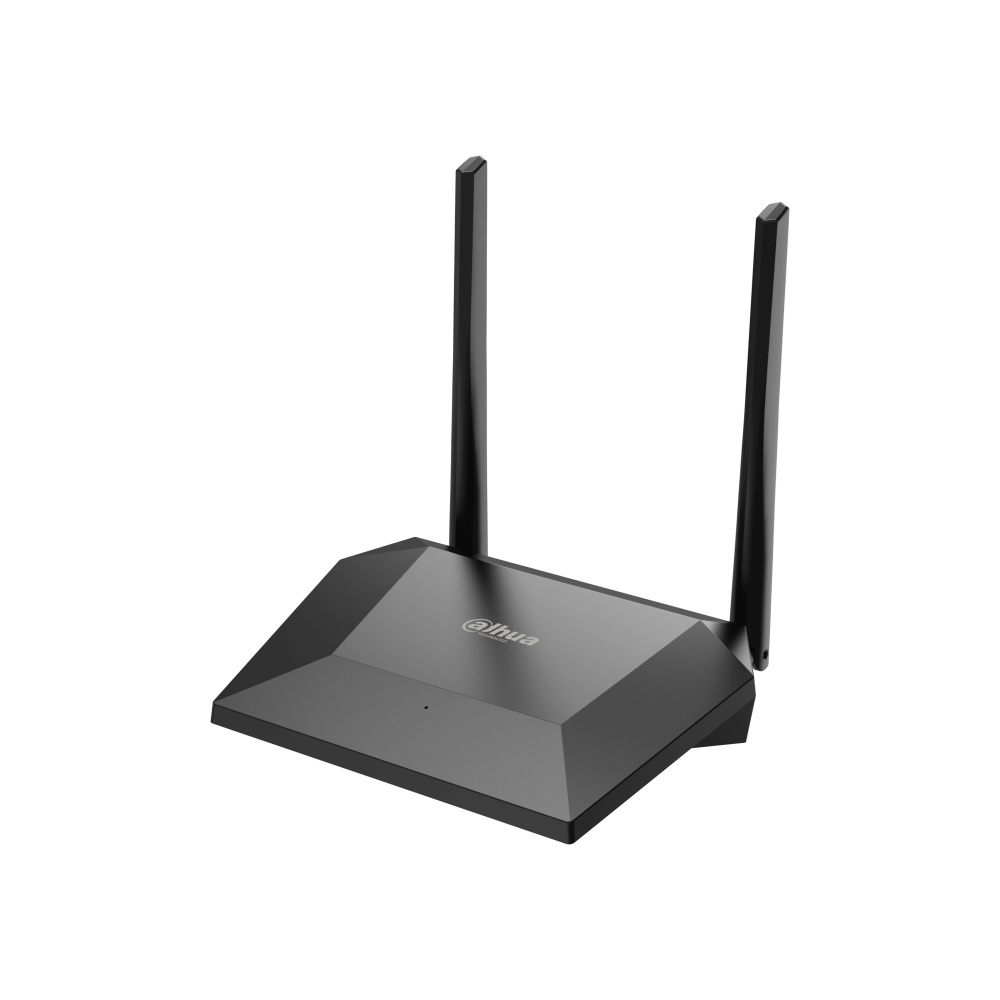 Router | DAHUA DH-N3 — Router Ethernet , Inalámbrico, 300Mbit/s, 4x RJ-45, 2.4GHz, 2 Antenas Externas