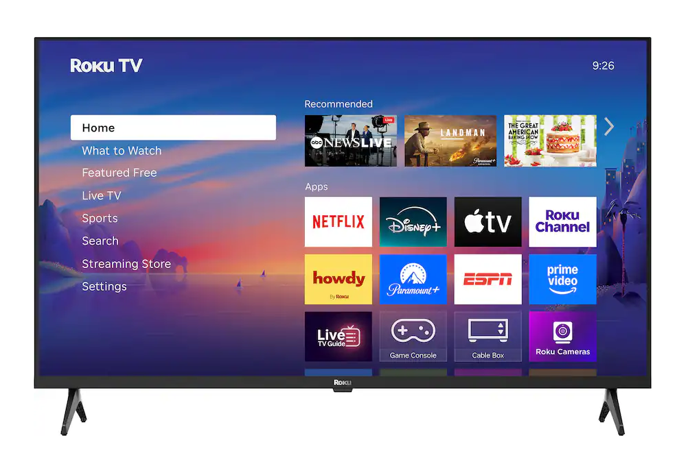Pantallas | ROKU 40R3D5 — Smart TV LED 40", Full HD, Negro