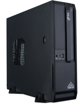 PC's de Escritorio | GHIA INTEL N SERIES-4-128 — Computadora Frontier Slim 2.0, Intel N100, 4GB, 128GB SSD, Windows 11 Pro
