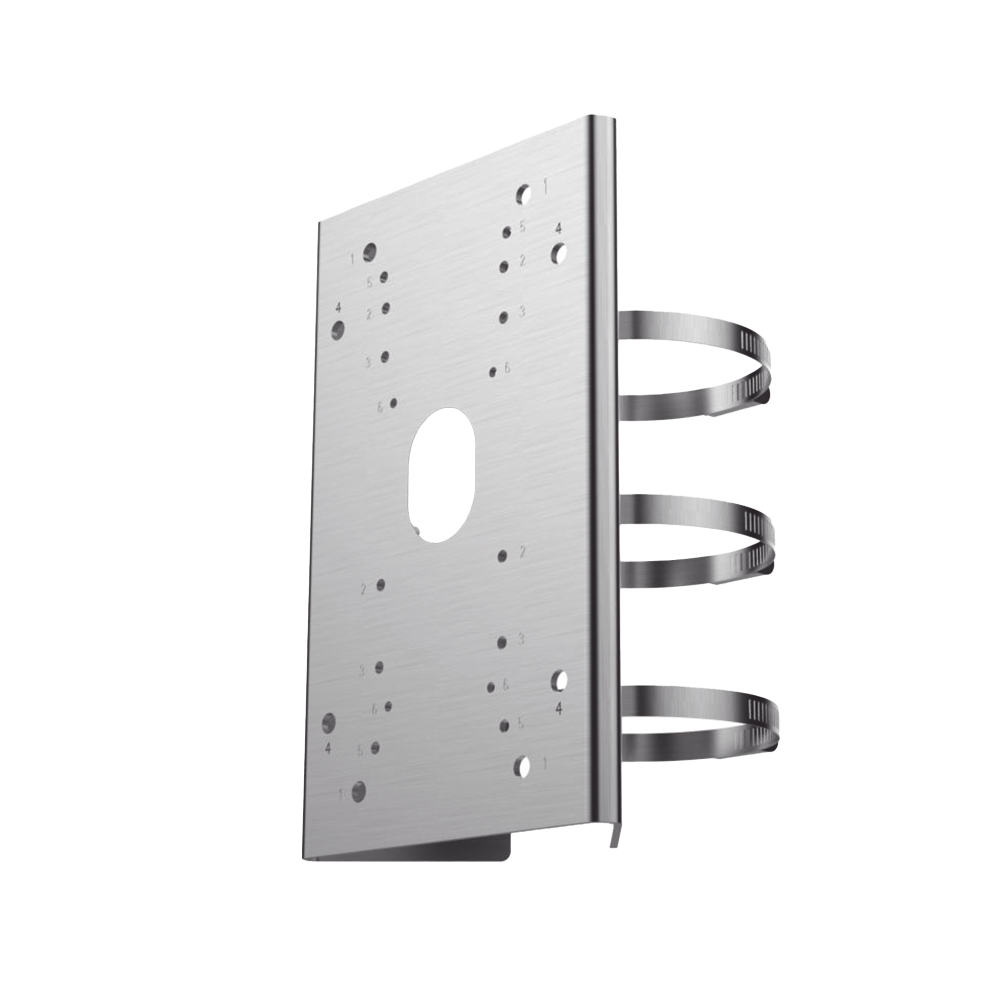 Brazos y Soportes | HIKVISION DS-4630ZJ-GSAC — Montaje de Pared para Cámara PTZ, hasta 10kg, Gris