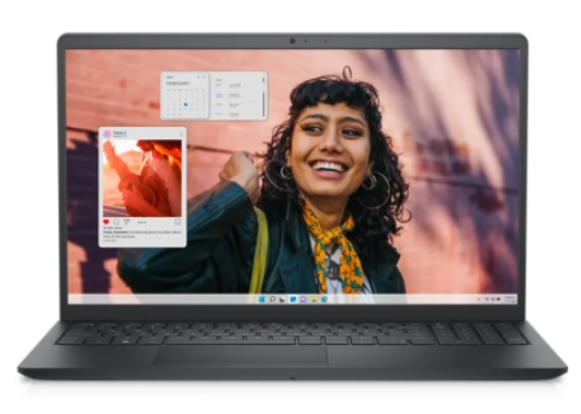 Laptops | DELL i3530/-ROW — Laptop Inspiron 3535, 15" 1920x1080 Full HD Táctil, Intel Core i5-1334U, 8GB, 512GB SSD, Windows 11 S, Inglés