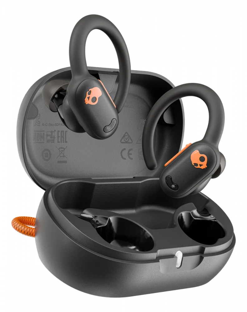 Audífonos Intrauriculares | SKULLCANDY 810045689487 — Audífonos Intrauriculares con Micrófono Push Anc, Inalámbrico, Bluetooth, Cancelación de Ruido, Negro