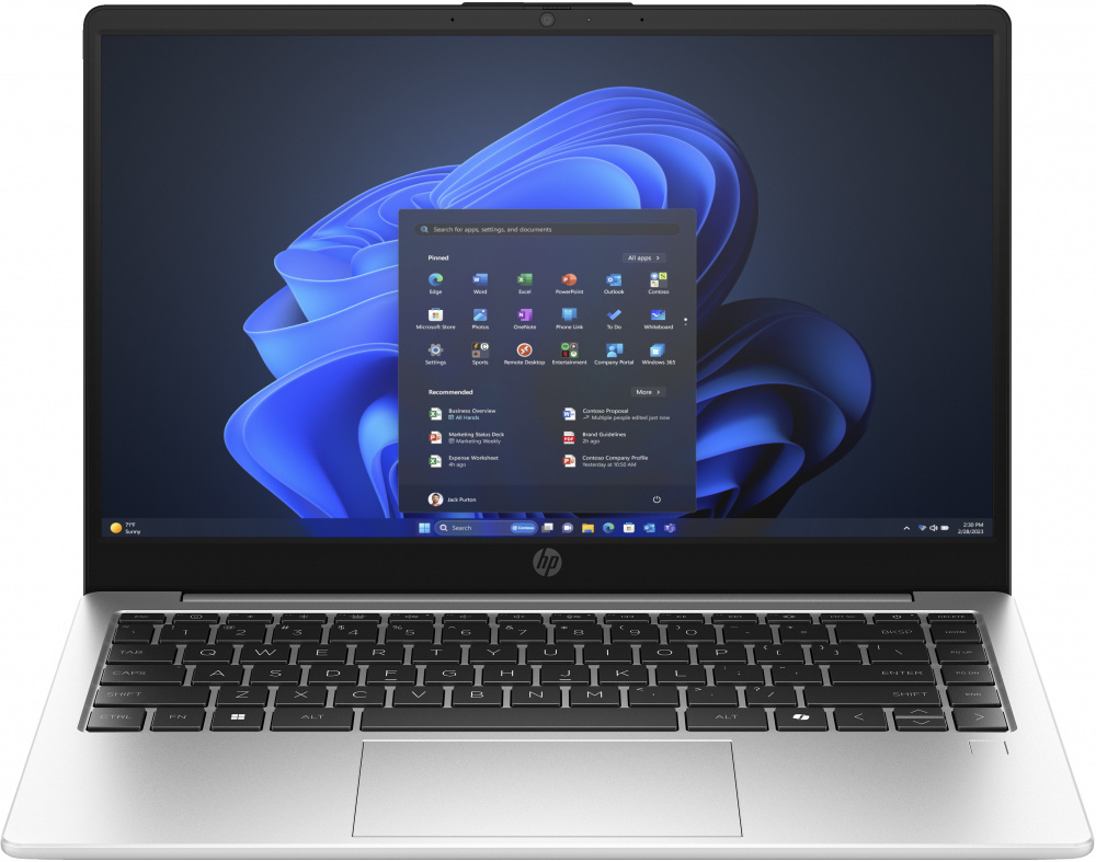 Laptops | HP B77C3LT-V2 — Laptop 240R G10, 14" 1920x1080 Full HD, Intel Core 5 120U, 16GB, 1TB SSD, Windows 11 Home, Español
