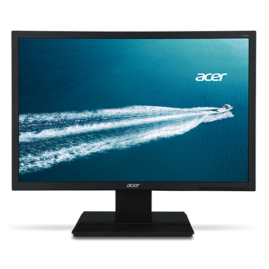 Monitores | ACER UM.IV6AA.A13 — Monitor V6 V206HQL LED 19.5", 1600x900 HD+, 60Hz, HDMI, Negro