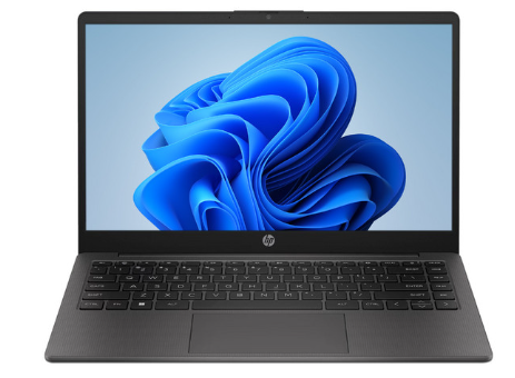 Laptops | HP BP0L4AT-CUSTOM1TB — Laptop 245 G10, 14" 1366x768 HD, AMD Ryzen 3 7320U, 8GB, 1TB SSD, Windows 11 Home, Español
