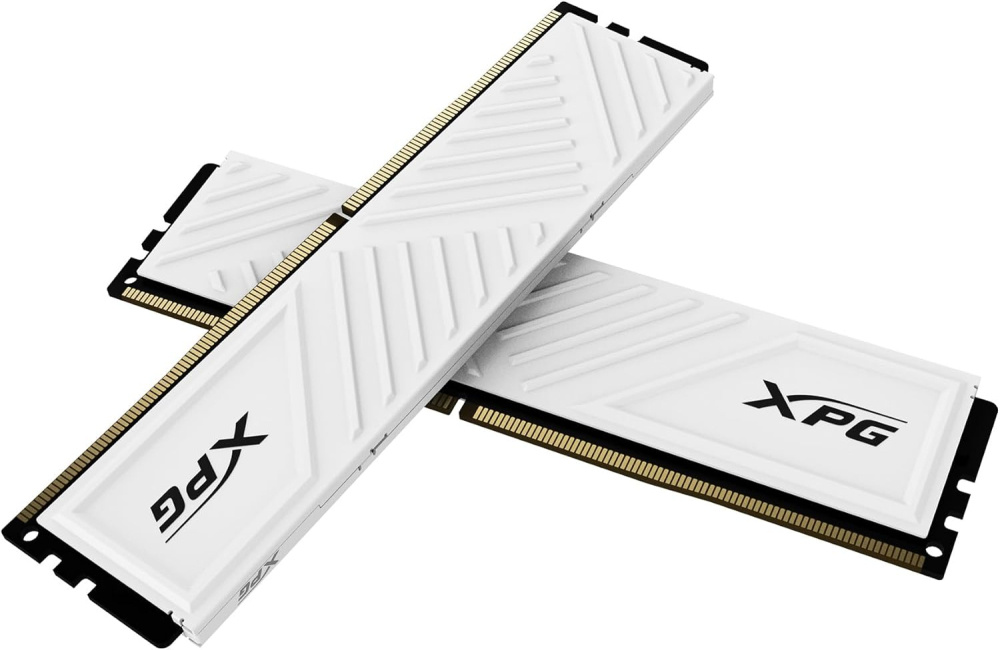 Memorias RAM para PC | XPG AX4U32008G16A-DTWHD35 — Kit Memoria RAM GAMMIX D35 DDR4, 3200MHz, 16GB - 2 x 8GB, CL16, XMP, Blanco