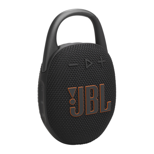 Bocinas Portátiles | JBL JBLCLIP5BLKAM — Bocina Portátil Clip 5, Bluetooth, Inalámbrico, USB-C, 7W, Negro - Resistente al Agua