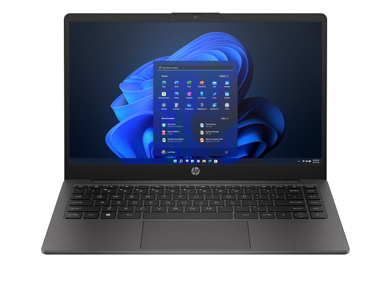 Laptops | HP BR9J6LT_16 — Laptop 245 G10, 14" 1366x768 HD, AMD Ryzen 7 7730U, 16GB, 512GB SSD, Windows 11 Home, Español