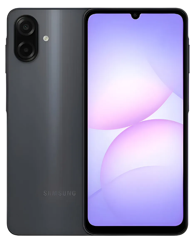 Celulares | SAMSUNG 8806097661481-ROW — Galaxy A07 6.7" Dual SIM, 128GB, 4GB RAM, Negro