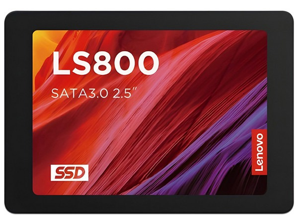 SSD | LENOVO 5SD1N53076 — SSD LS800, 960GB, 2.5", SATA III, 500MB/s Escritura, 520MB/s Lectura