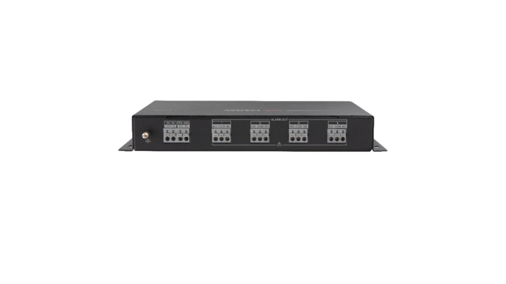 Tarjetas y Módulos | HIKVISION DS-PM-RSO4-H — Módulo Relevador , Alámbrico, Entrada 220V