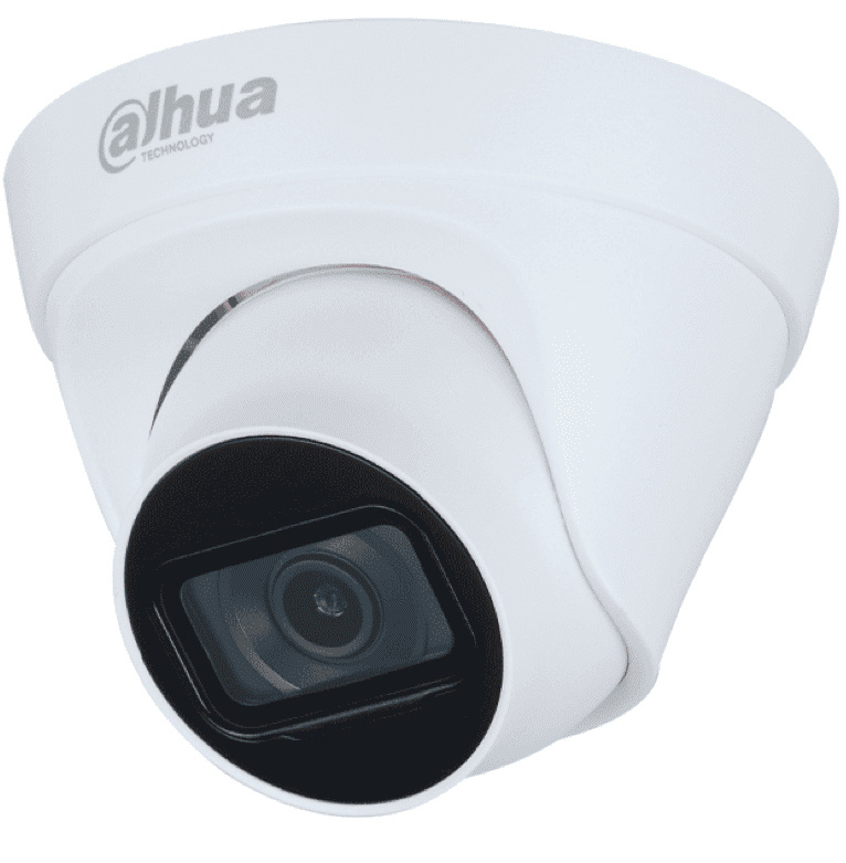 Cámaras de Seguridad IP | DAHUA HDW1230T1P-AS6 — Cámara de Seguridad IP Domo IR para Interiores/Exteriores , Alámbrico, 1920x1080 Full HD, Día/Noche