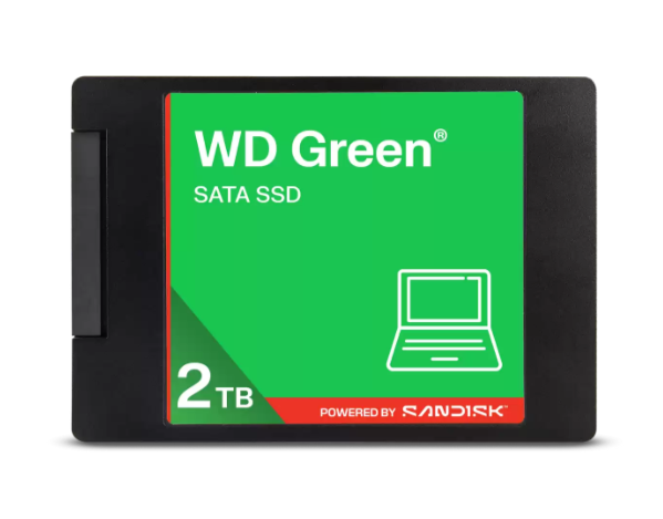 SSD | SANDISK WDS200T5G0A — SSD , 2TB, 2.5", SATA III, 510 MB/s Escritura, 545 MB/s Lectura