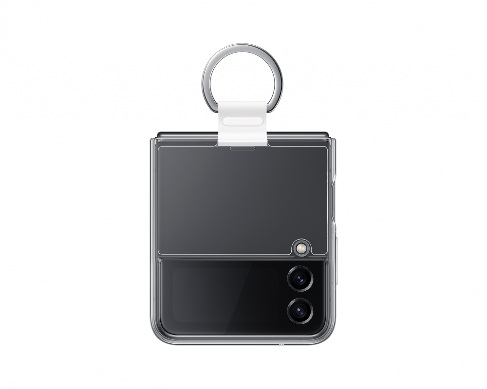 Fundas para Celulares | SAMSUNG OF721CTEGMX — ﻿ Funda para Galaxy Flip 4, Transparente