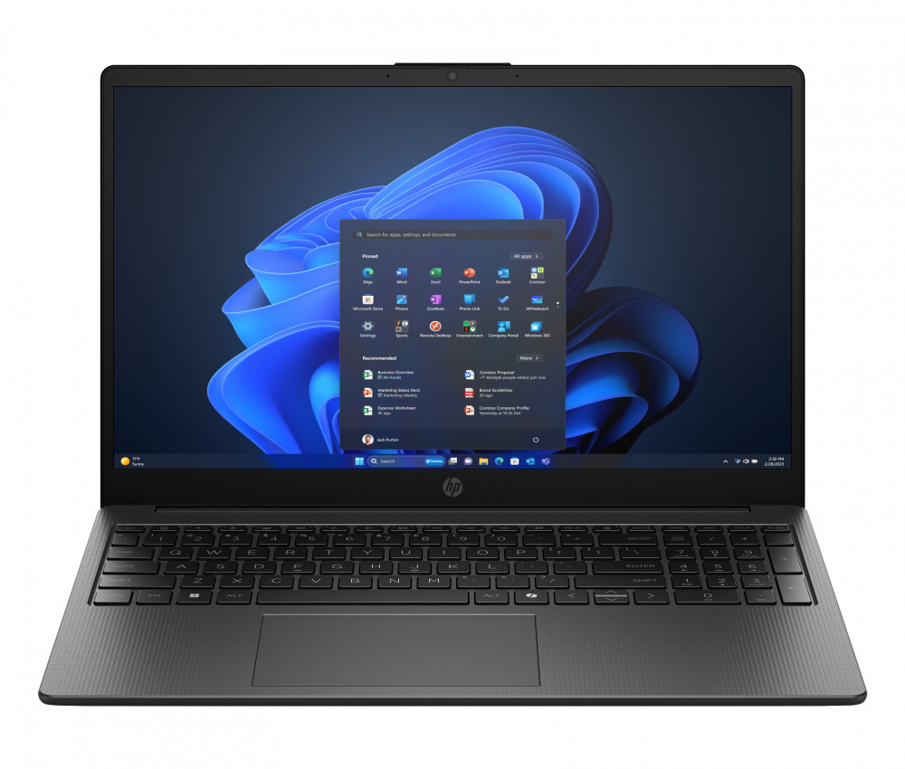 Laptops | HP C78E0AT-V2 — Laptop 250R G10, 15.6" 1366x768 HD, Intel Core 5 120U, 16GB, 1TB SSD, Windows 11 Home, Español