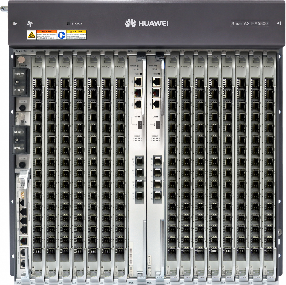 Unidades de Red Óptica | HUAWEI EA5800-X15 — Unidad de Red Óptica , 16 Puertos GPON, 2 Puertos LC/PC, 11 UR