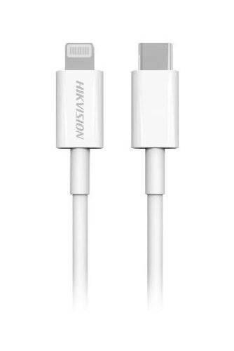 Adaptadores / Cables para Apple | HIKVISION HS-HUB-CBC2L — Cable Lightning Macho - USB-C Macho, 1 Metro